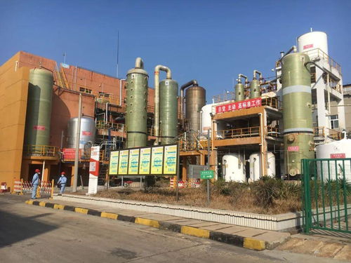 內外兼修拓市場 精益求精創效益——江漢鹽化工化工產品生產紀實